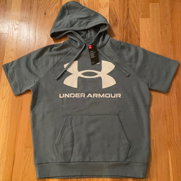 Under Armour Other - Men’s L UnderArmour Hoodie ShortSleeve Sweatshirt